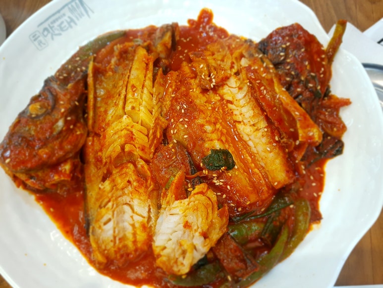 맛태정식 이미지