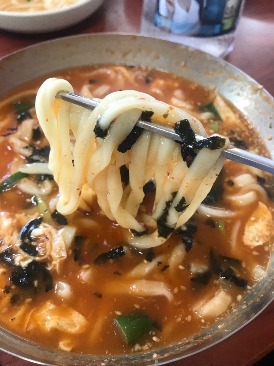 금천칼국수 이미지