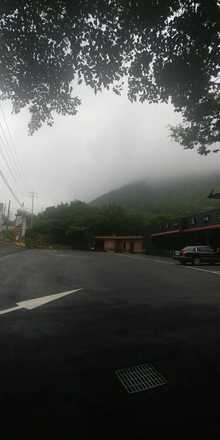 동곡재 휴게소 이미지