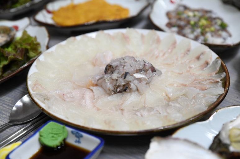 신선횟집 이미지