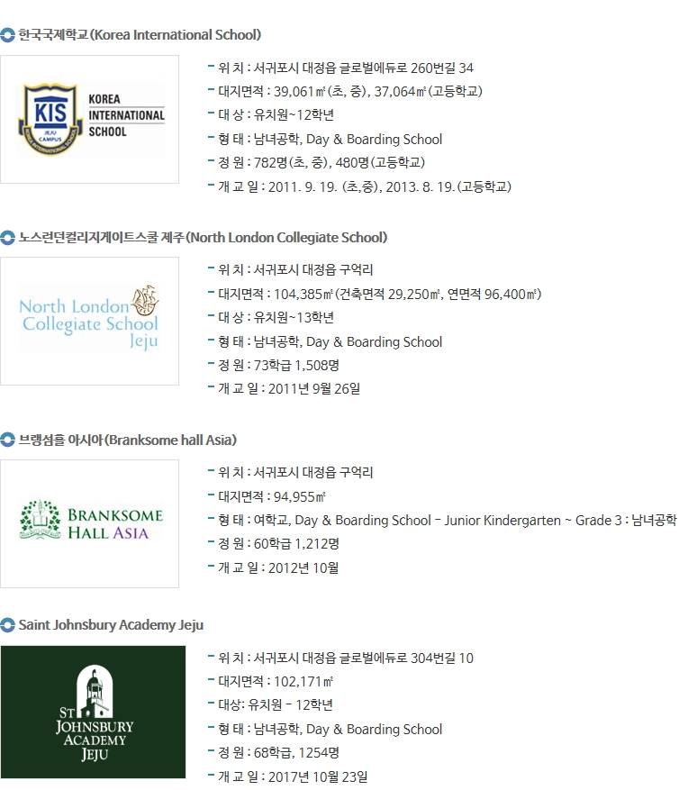 제주교육연수센터 이미지