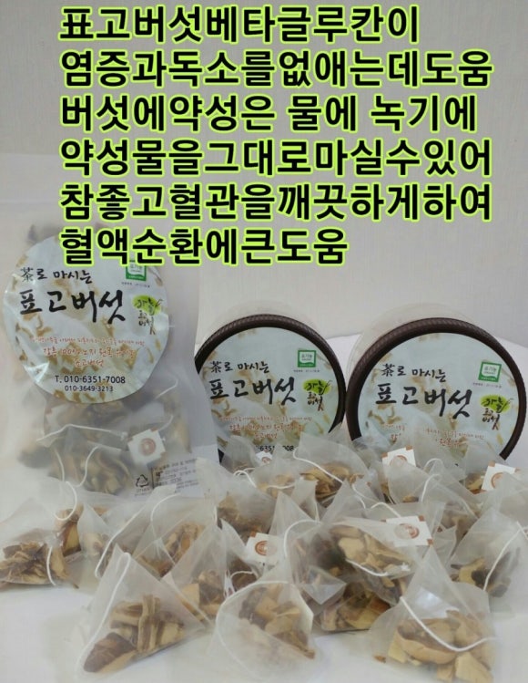 하늘표고버섯 이미지