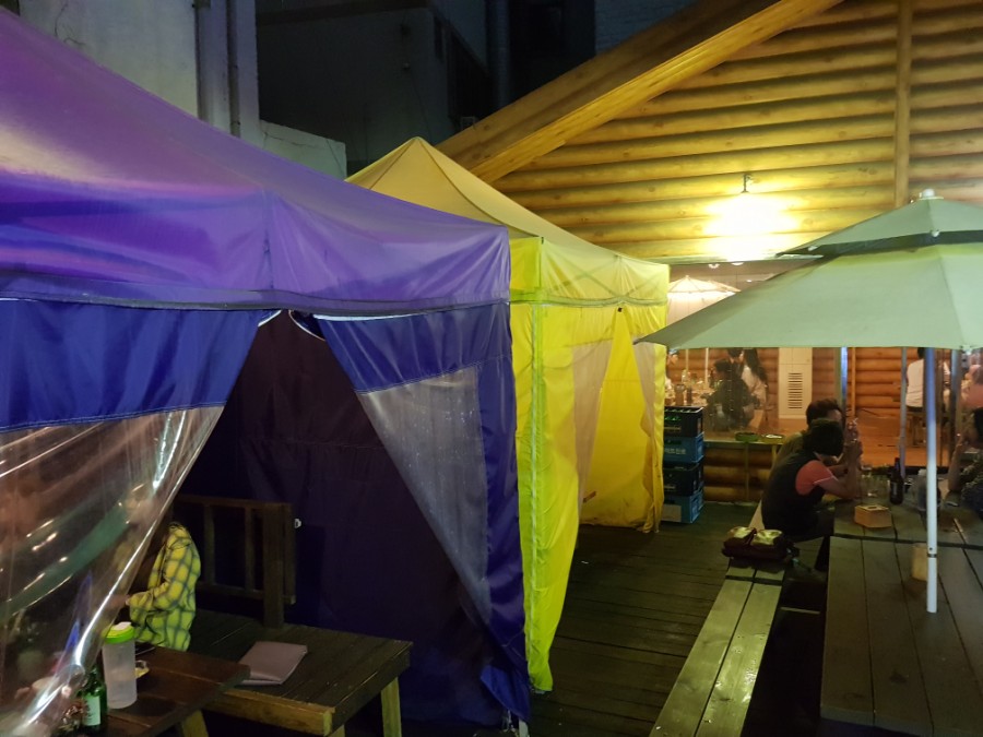 맥주와캠핑 이미지
