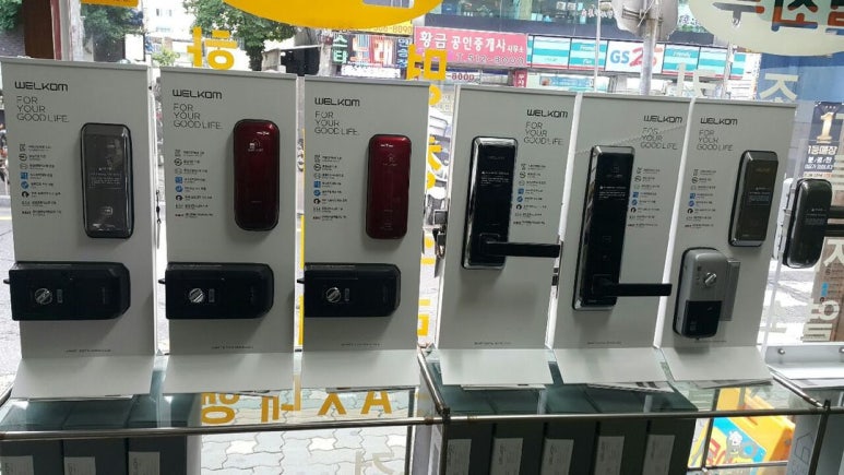 디지털열쇠인터폰비디오폰 이미지