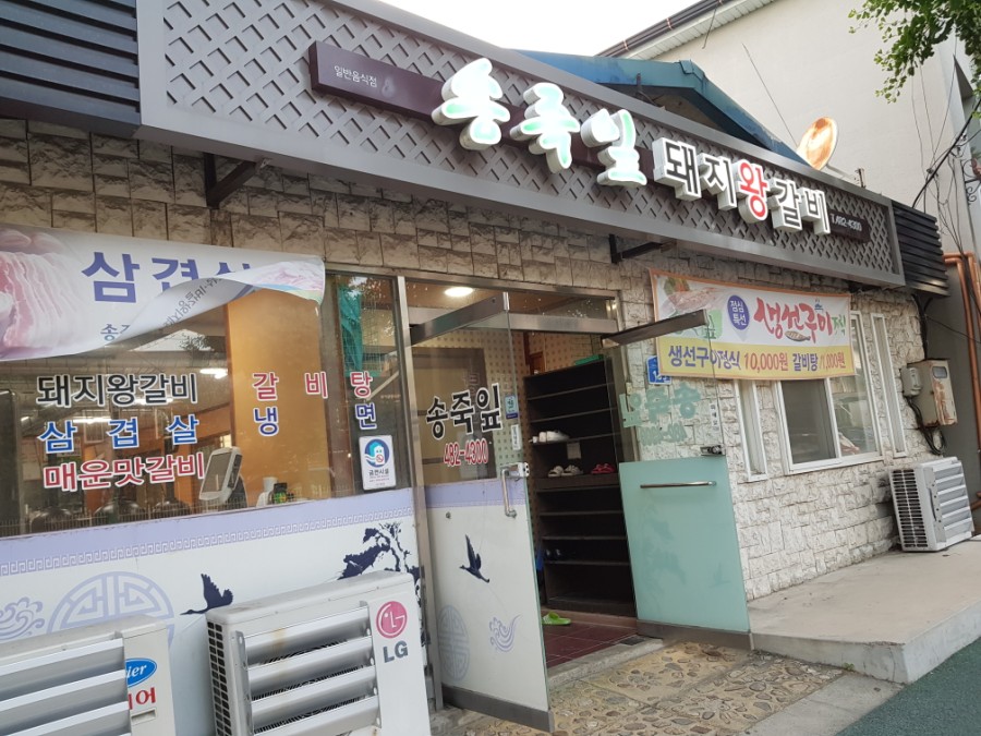 송죽잎 이미지