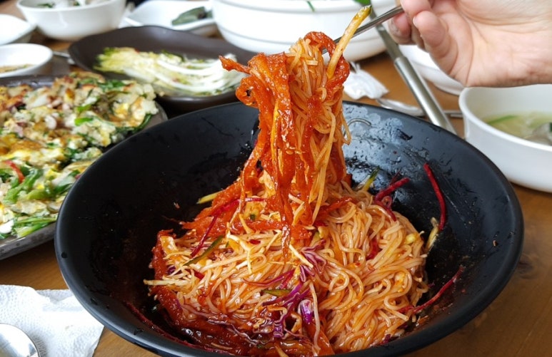 수통골;조개손칼국수 이미지