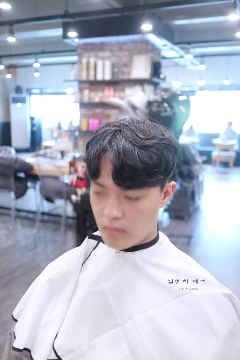 일센치헤어 이미지