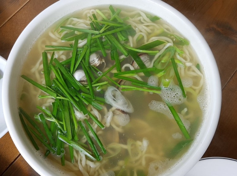 수통골;조개손칼국수 이미지
