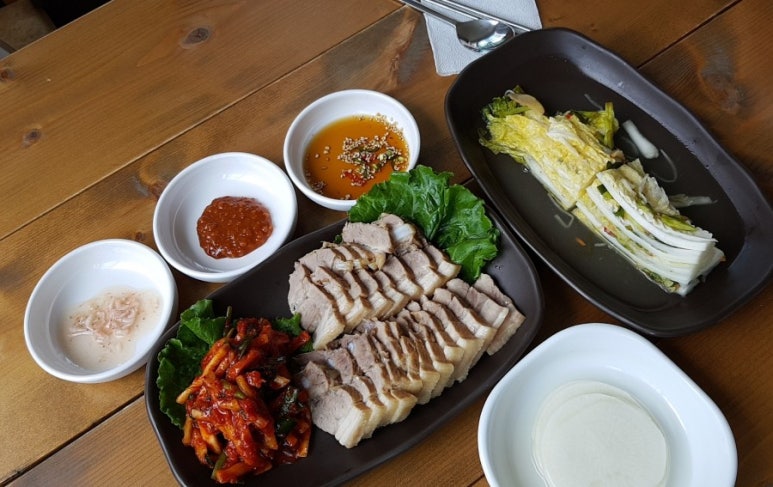 수통골;조개손칼국수 이미지