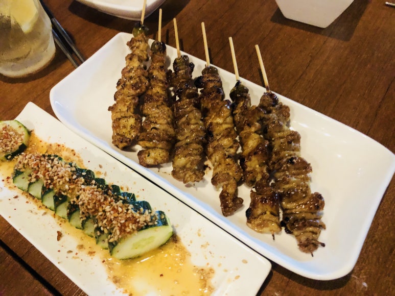 신림닭꼬치 이미지
