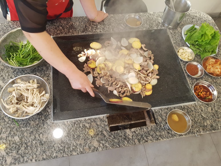 만성오리돌구이 이미지