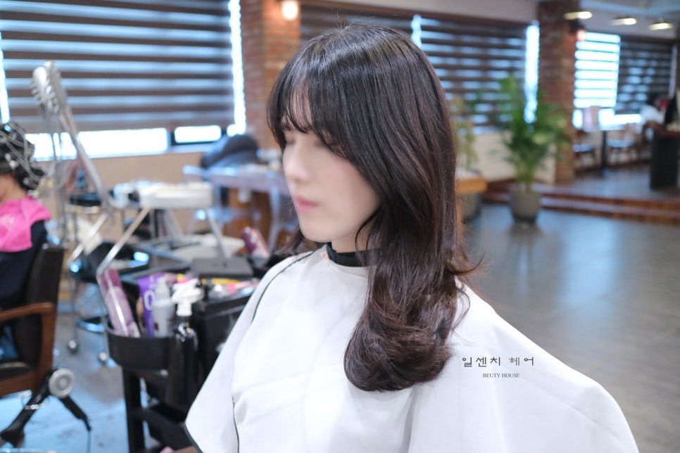 일센치헤어 이미지