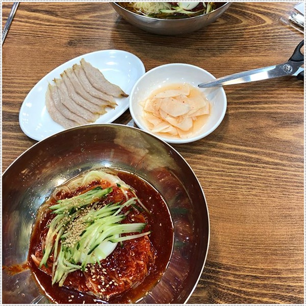 대가야밀면 이미지