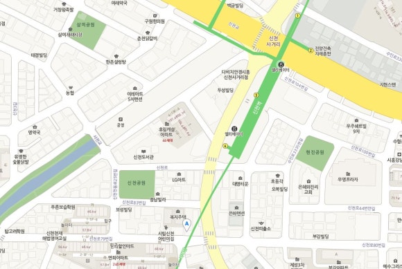 포도원로국수집 이미지