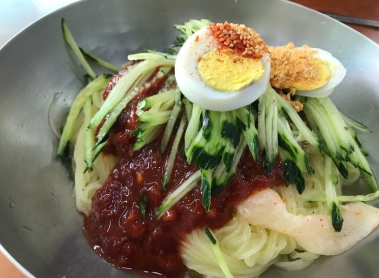 사철밀면 이미지