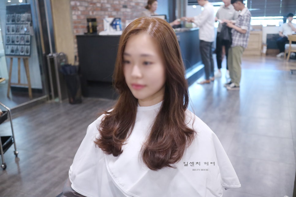 일센치헤어 이미지