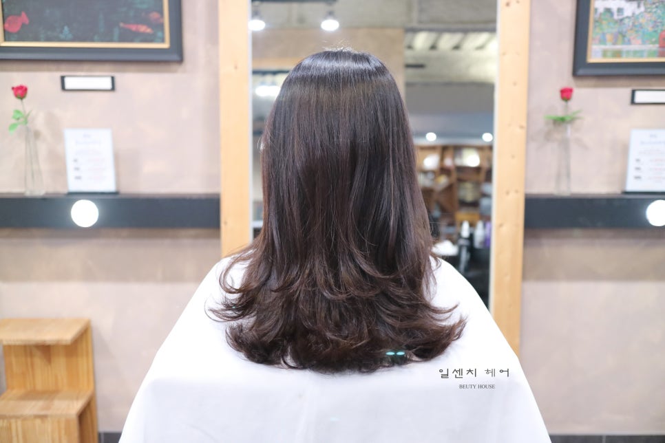 일센치헤어 이미지