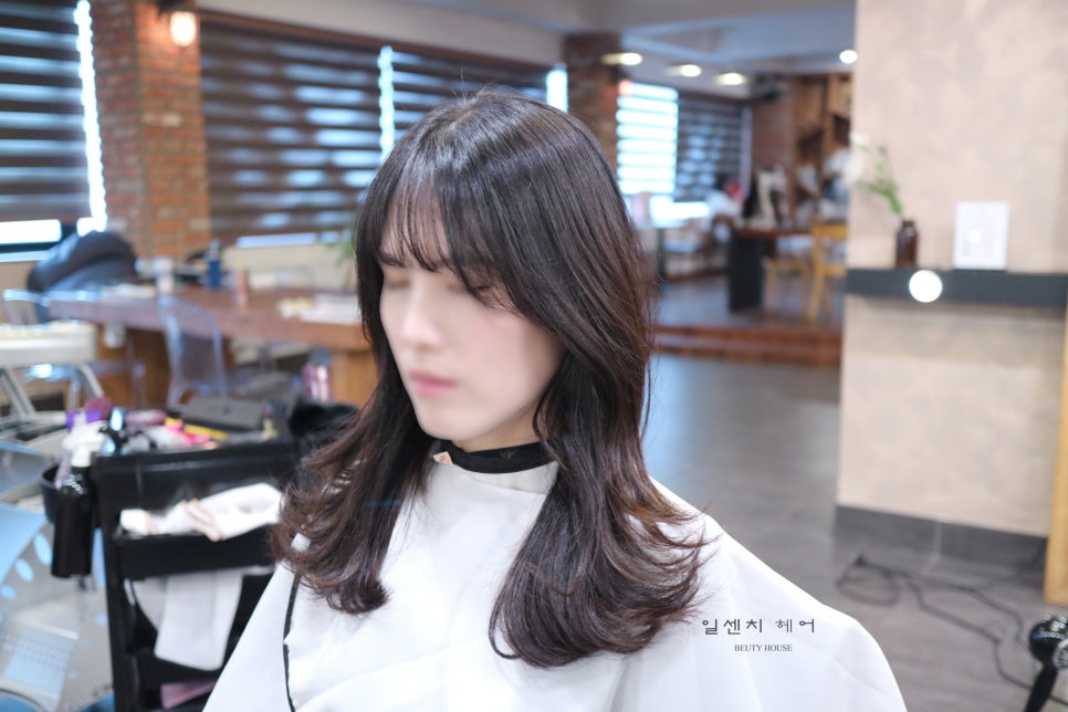 일센치헤어 이미지