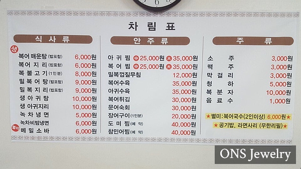칠성복어 이미지