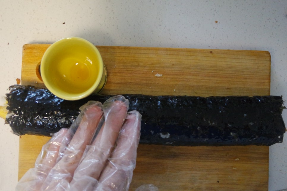 황금김밥 이미지