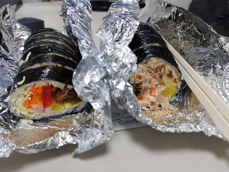 김밥앤국시 이미지