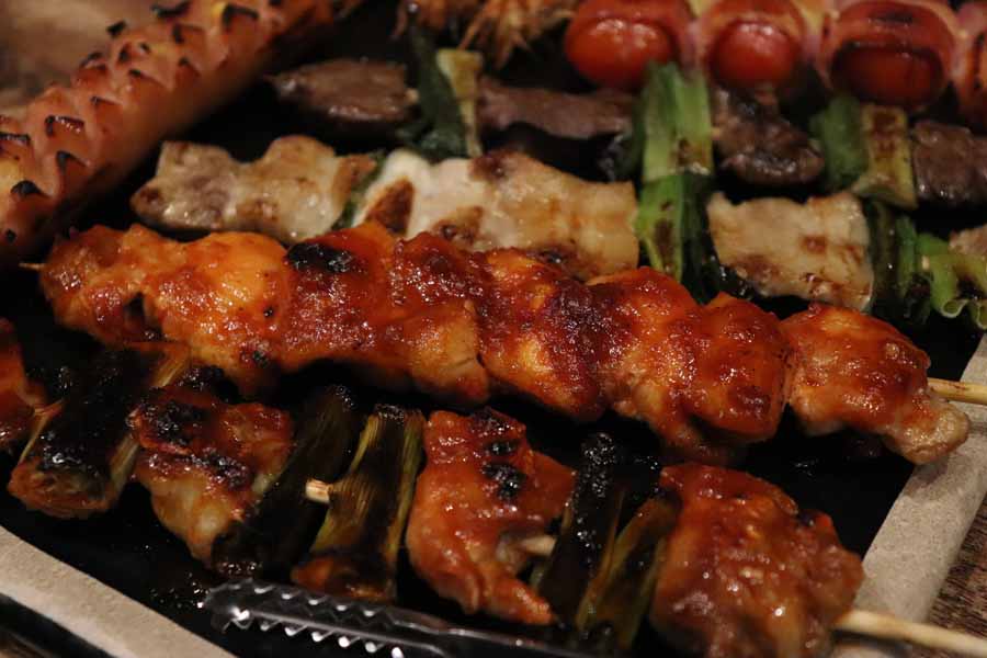 오닭꼬치 이미지