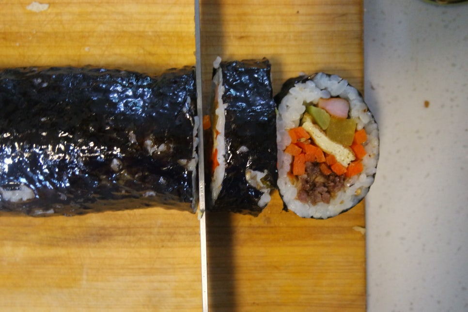 황금김밥 이미지