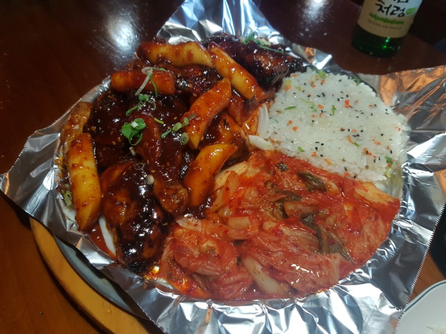 굽모닝닭오리숯불바베큐 이미지