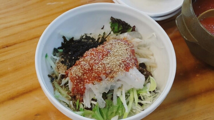 포항물회 이미지