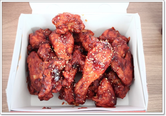 우와치킨 이미지