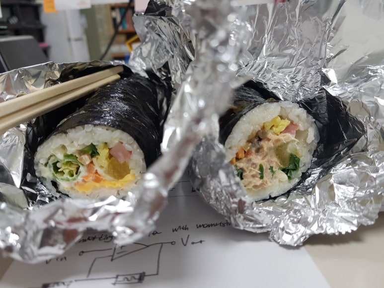 김밥앤국시 이미지