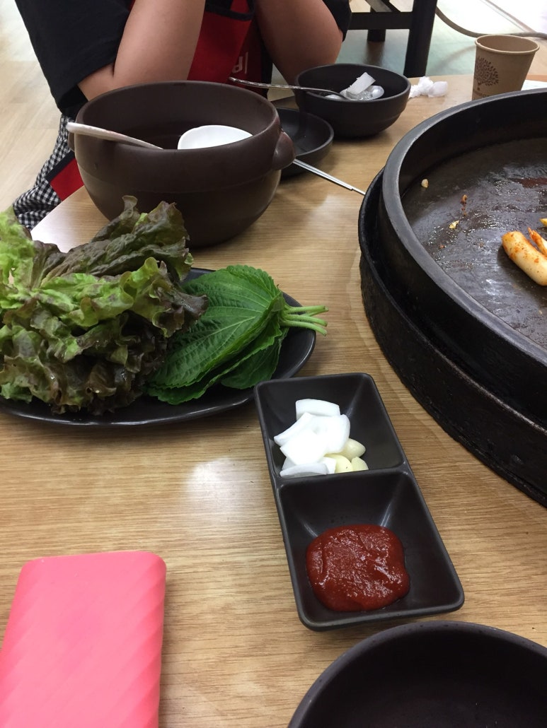우성닭갈비 이미지
