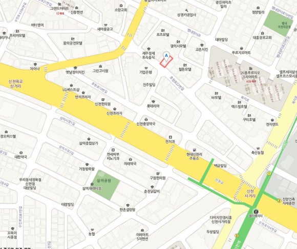 포도원로국수집 이미지