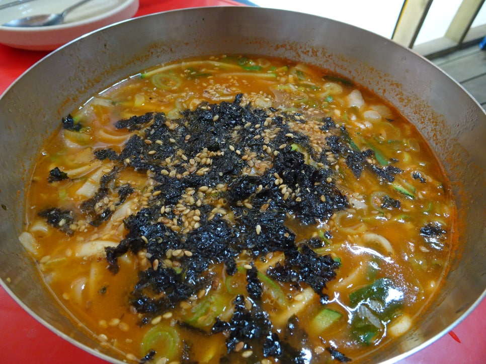 착한칼국수 이미지