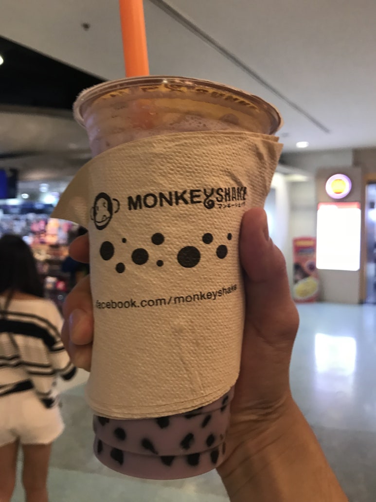 몽키버블티 이미지