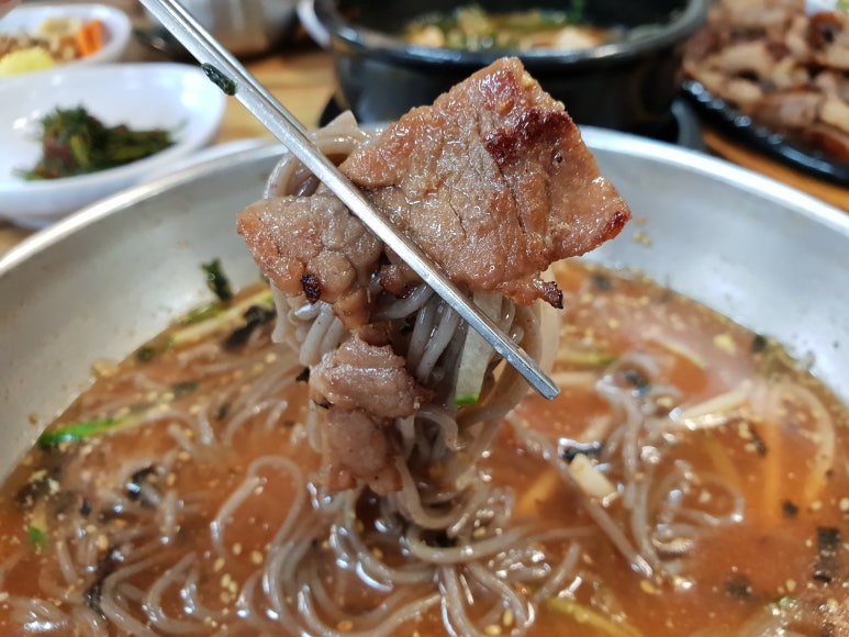 안흥숯불고기막국수 이미지