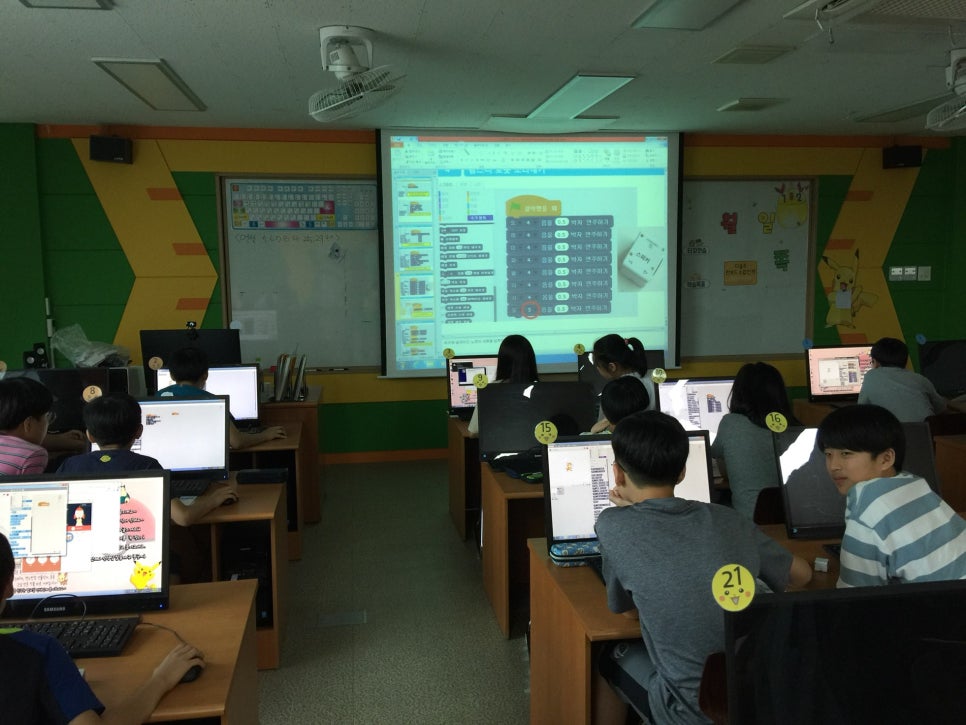 양지초등학교 이미지