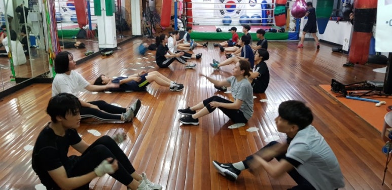 다사복싱체육관 이미지