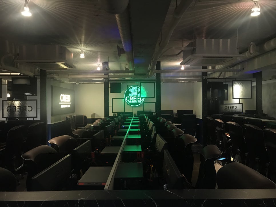 크리드PC방 이미지