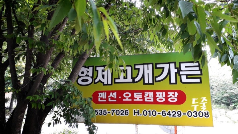 형제고개캠핑장 이미지