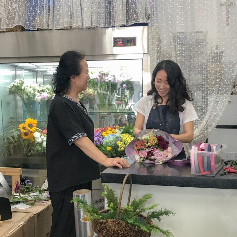 꽃그리다바이엘라 이미지
