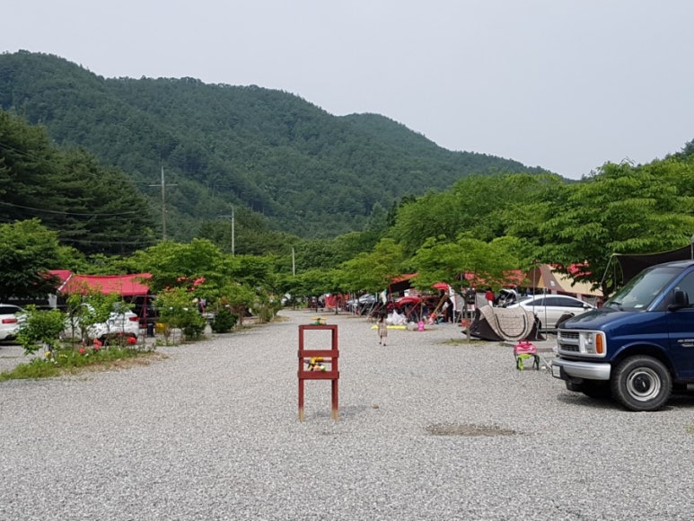 가평물골숲캠핑장 이미지