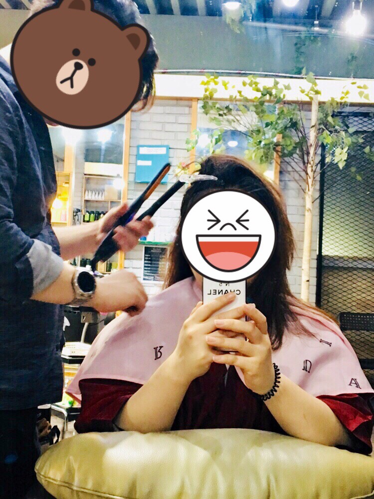 돼지꼬리미용실 이미지