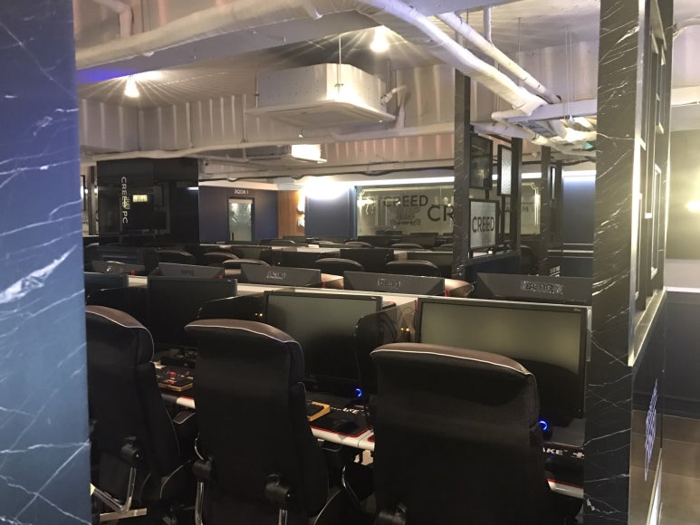 크리드PC방 이미지