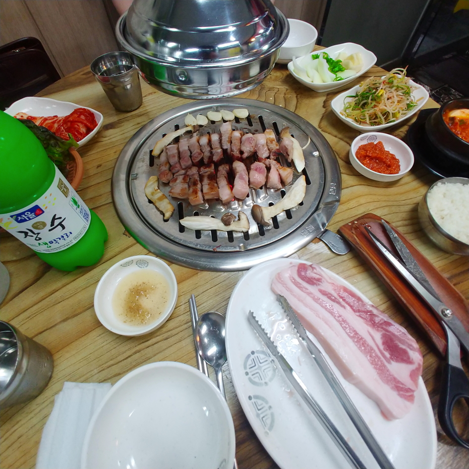 먹골숯불막창구이 이미지
