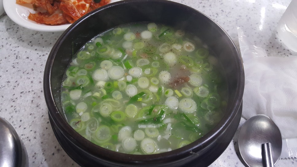 한우설렁탕 이미지