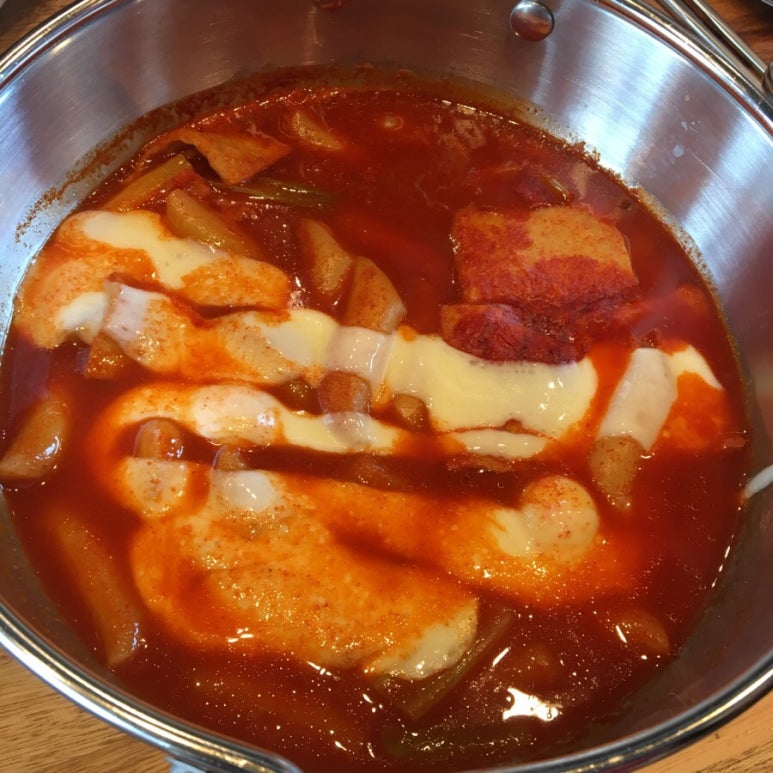 송정떡볶이 이미지