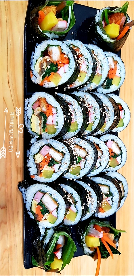 유가네김밥 이미지
