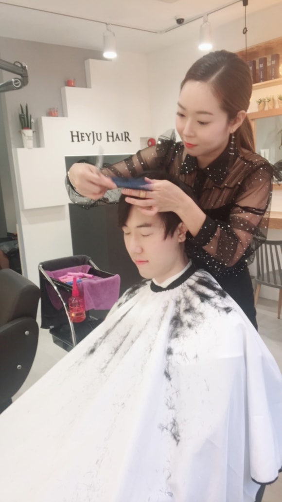 헤이주헤어 이미지