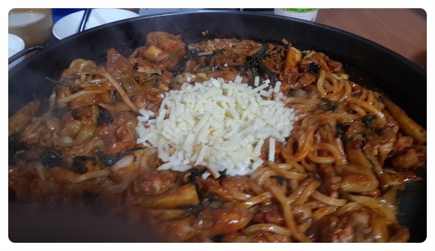 춘천닭갈비 이미지